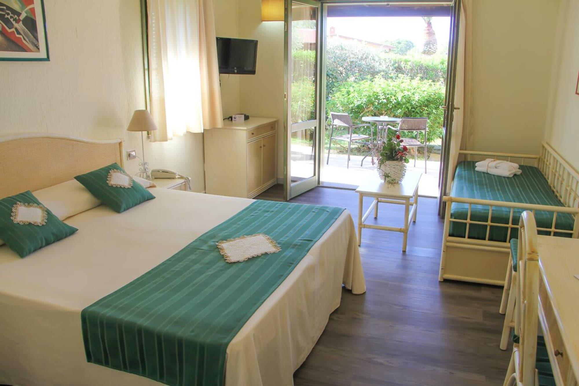 Albaruja Hotel Costa Rei Zewnętrze zdjęcie