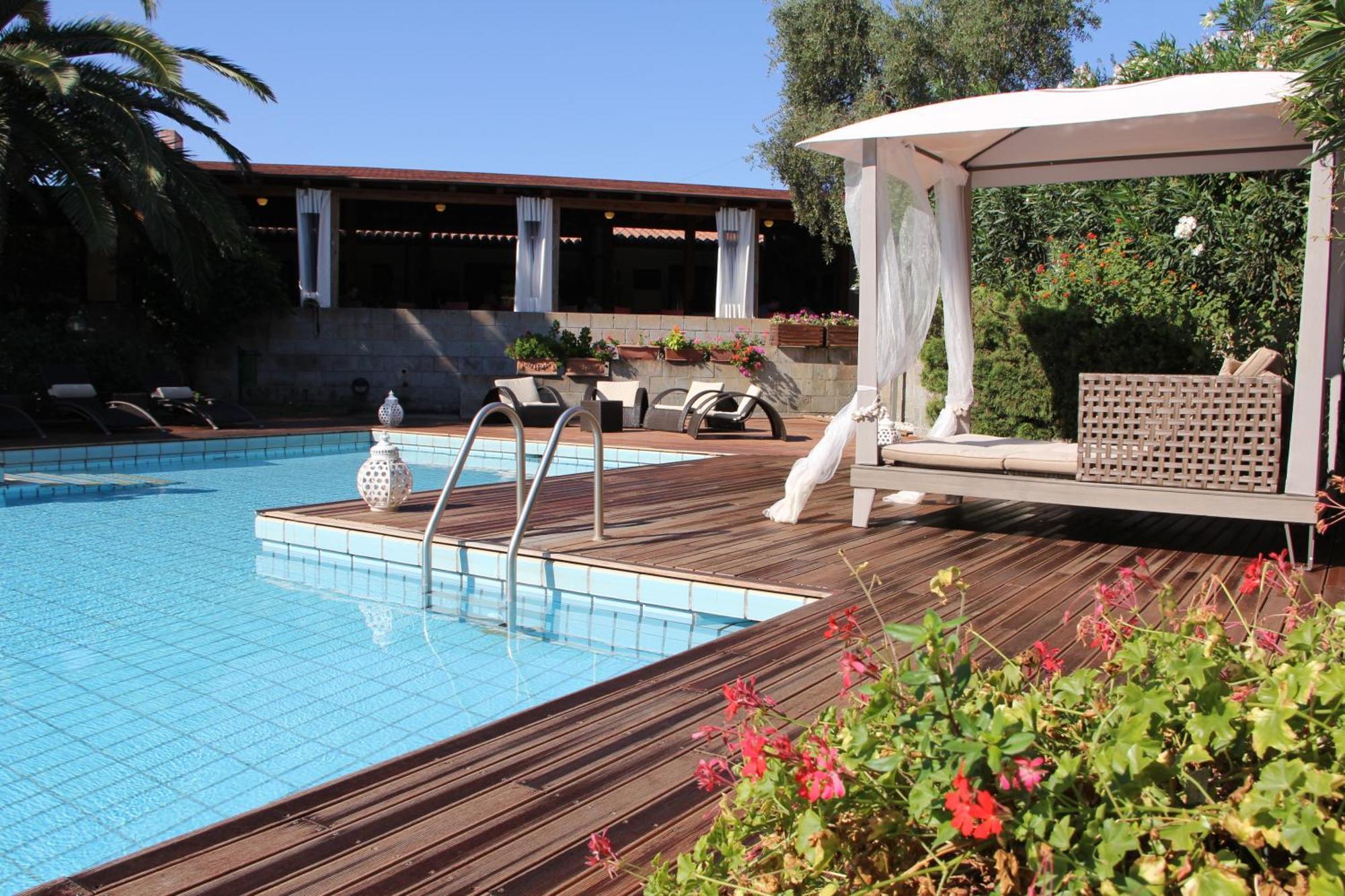 Albaruja Hotel Costa Rei Zewnętrze zdjęcie