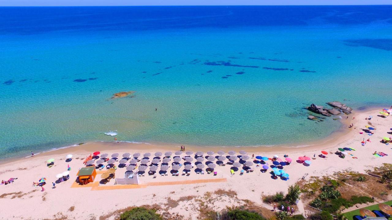 Albaruja Hotel Costa Rei Zewnętrze zdjęcie
