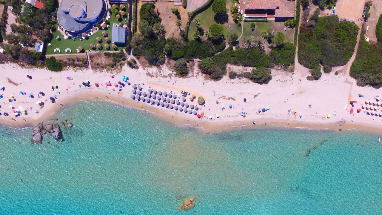 Albaruja Hotel Costa Rei Zewnętrze zdjęcie